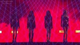 BLACKPINK《DDU-DU DDU-DU》水上舞台+猛男配置这场鲨疯了