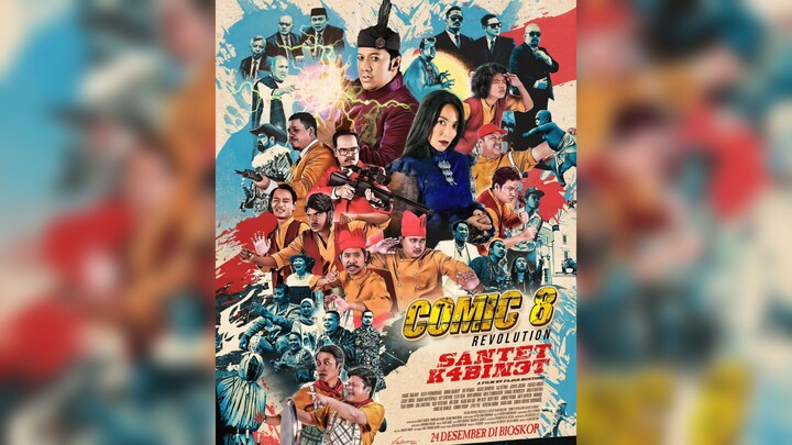 Comic 8 Revolution: Santet K4bin3t 2025 | Ketika Kekacauan Jadi Senjata Utama Komedi