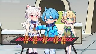 Tập 17: Bán đồ nướng