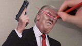 [Arts] 3D Donald Trump