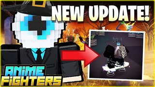 NEW ANIME FIGHTERS HALLOWEEN UPDATE THEORIES + DAIREB'S NEW SIMULATOR GAME! | Roblox