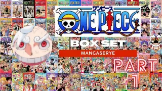 One Piece - Box set Mangaserye part 1
