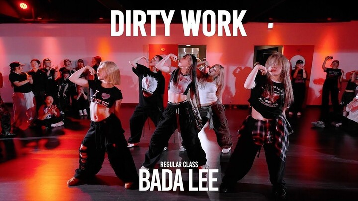 【ProjectLEE】Kontrol tingkat ledakan! Koreografi BADA LEE untuk Dirty Work - aespa