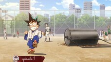Yaiba: Samurai Legend episode 1