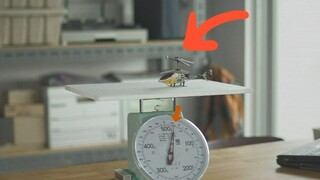 Dua eksperimen menarik: Setelah pesawat terbang, ke mana perginya beratnya? Hukum kekekalan momentum