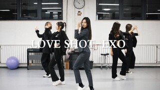 sốc! ! ! Phòng tập nhảy của thần tượng nữ EXO-LOVE SHOT hóa ra là...