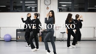 terkejut! ! ! Gadis idola ruang latihan dance EXO-LOVE SHOT ternyata...