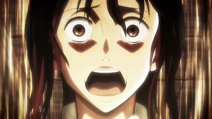 [Remix]Scenes of Mikasa teasing Sasha|<Attach on Titan>