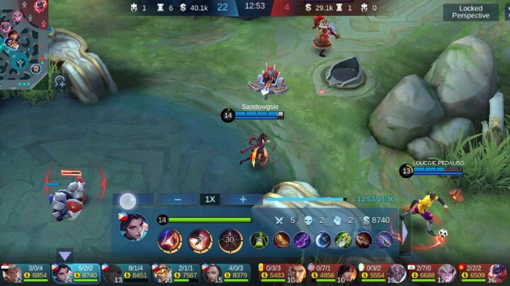 Mobile Legends: Hanabi Savage Moment