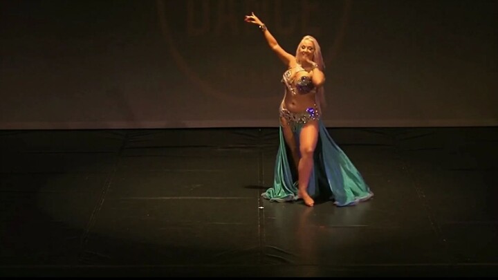 DIVA DARINA in Portugal, Lisbon 2016 Oriental Dance Weekend Pop song