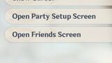 Where to find the NEW Party Setup Shortcut Key