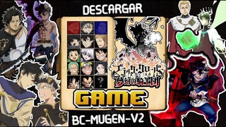 DESCARGA YA | Black Clover Mugen V2 (PC/DOWNLOAD)-2021