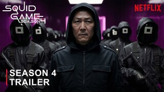 Squid Game 4 - Trailer Netflix Concept