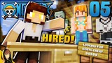 SETTING UP OUR FIRST CREW / TOWN!?! | Minecraft [One Piece: Butter's Bounty] EP 5