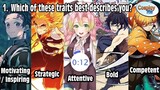What's Your Breathing Style? Demon Slayer Personality Test | Cosplay-FTW