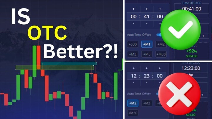 Why I only trade OTC