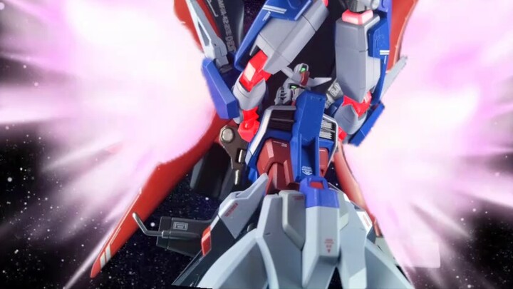 Chỉ cần là định mệnh, bạn sẽ không thua! [Pose Show] MR Spirit Destiny Gundam SPEC2