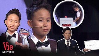 CHƯA TỪNG CÓ tại Siêu Trí Tuệ VN: "Thần Đồng Tính Nhẩm" 12 tuổi gây NỨC LÒNG cực mạnh cho Trấn Thành
