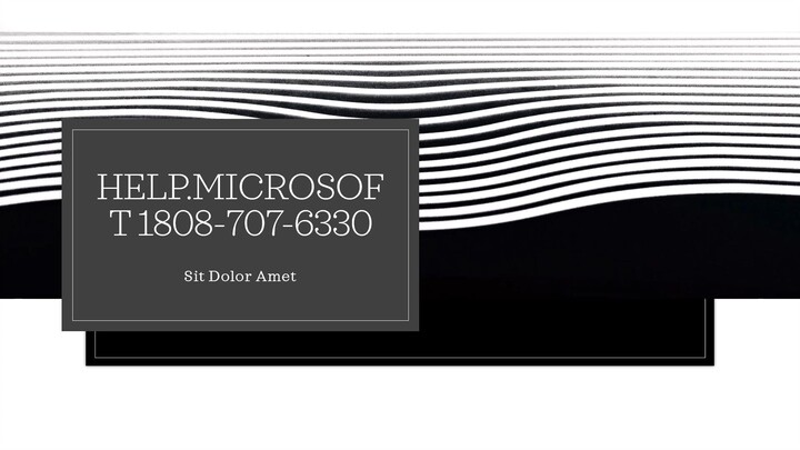Help Microsoft.com® 1 -(808)707⇼6330 talk to a person