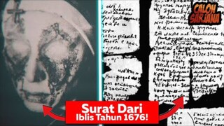 Ditulis Oleh Iblis, Isi Sebuah Surat Kuno dari Tahun 1676 Ini Mengungkapkan Rahasia Mengerikan!