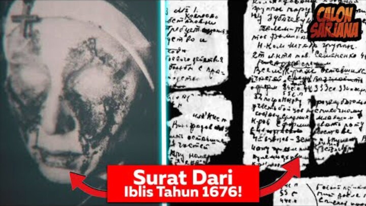 Ditulis Oleh Iblis, Isi Sebuah Surat Kuno dari Tahun 1676 Ini Mengungkapkan Rahasia Mengerikan!