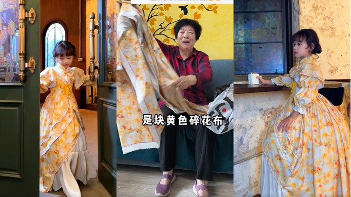 Cùng là đồ đôi mẹ con mà sao khác biệt đến vậy?