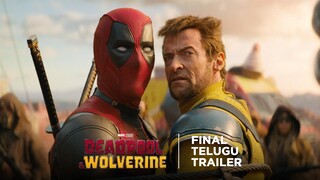 Deadpool & Wovlerine | Final Telugu Trailer | In Cinemas July 26