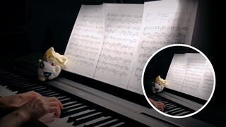 บรรเลงเปียโนเพลง Addicted To You - Jing Chang