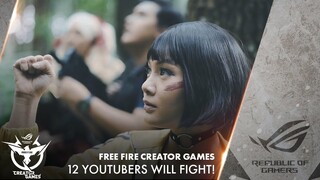 Free Fire Creator Games "12 Youtuber Akan Bertarung!" - Garena Free Fire