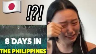 Japanese react to "8 days in the Philippines"