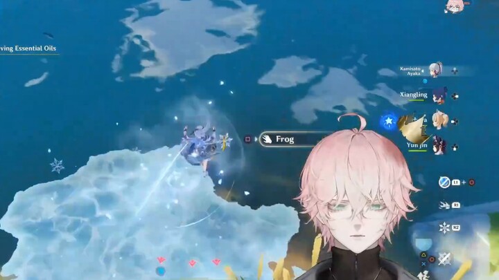 【Potongan Masak Kaiel】 Tidak dapat menemukan katak, mencampurkan bahan-bahan dan menemukan katak lag