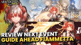 Fiammetta Akhirnya Bakal Rilis Bentar Lagi !! | Info Arknights