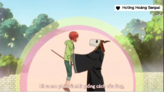 Tóm Tắt Anime Hay: Cô dâu của ma pháp sư | Mahotsukai no Yome | Phần 3-1
