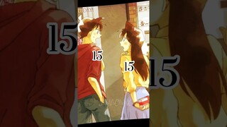 Conan / Shinichi × ran - moral of the story | request | #edit #trending #viral #anime #conan #sad