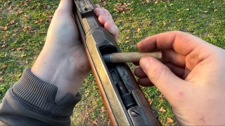 【4K】Penggunaan tembak orang pertama senapan M1866 Chassepot milik Hukum