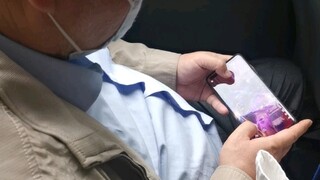 公交车上偶遇原友打本