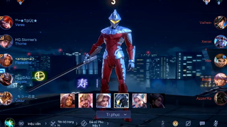 Liên Quân _ Anh Hảo Test Florentino Ultraman Liền Bị Đồng Đội Coi Thường Vì Khôn