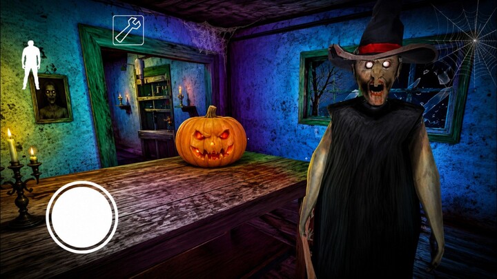 Granny Horror Escape Gameplay | Halloween Update 1.8.6