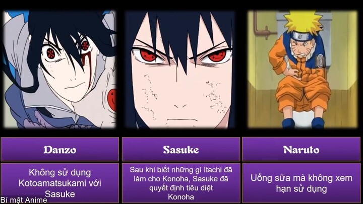 Những quyết định ngu ngốc nhất trong Naruto & Boruto [Bí mật Anime]