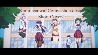 Komi-san wa, Comyushou desu (Short Cover)