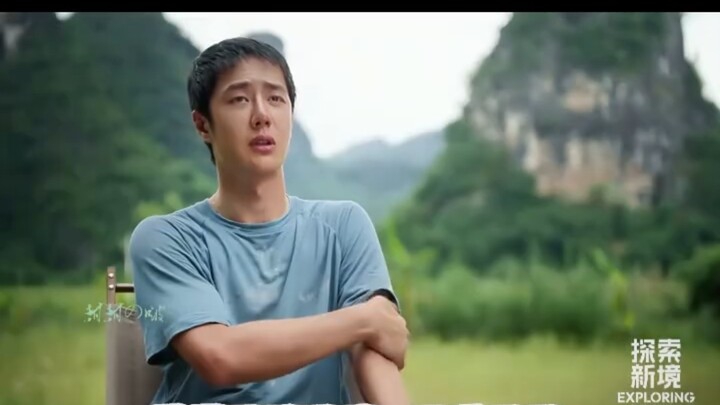 You can only take half of what Wang Yibo says at face value.