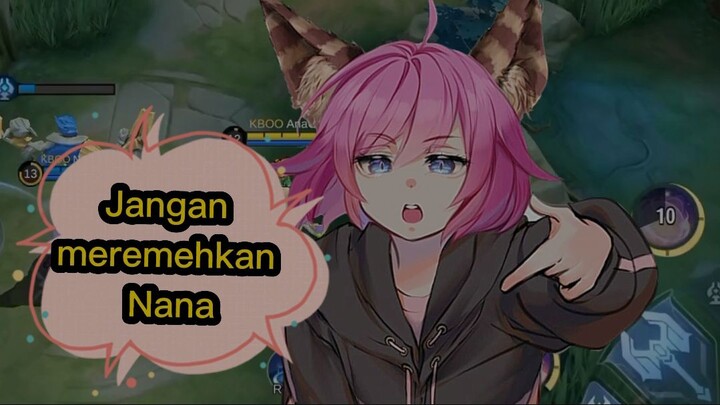 APAKAH KALIAN MAU BERTEMAN DENGAN NANA