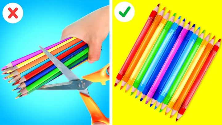 LIFE-CHANGING SCHOOL HACKS || Creative Students On Another Level by 123GO! SCHOOL