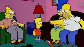 The Homers vs. the President #TheSimpsons #Funny(2)