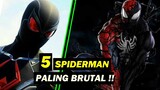 BrutaL !! Ini 5 Spiderman Lain yang tidak segan menghabisi musuhnya !!