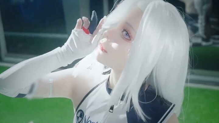 [Shinhak Racing Girl] Belahan tinggi x sepatu hak tinggi, episode paling dahsyat!!!