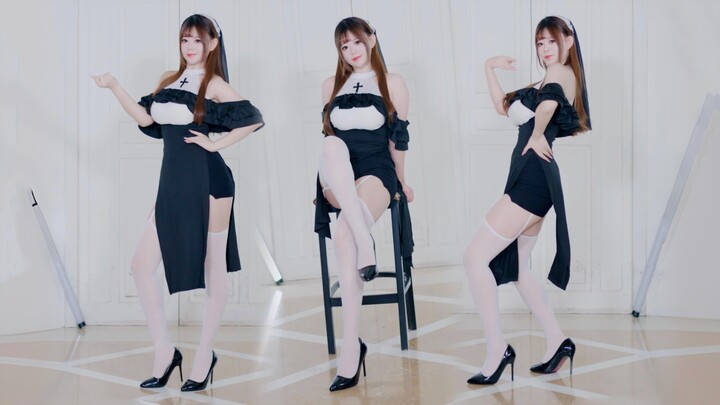 【ใกล้สุดๆ หน้าจอแนวตั้ง】จงยอมรับการพิพากษาจากแม่ชีเถอะ❤️