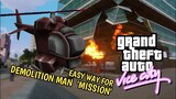 GTA VICE CITY ORIGINAL COPY EASY WAY TRICKS FOR DEMOLITION MAN (MISSION)ANDROID GAMES