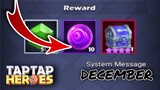 Christmas NEW & Limited CODES | Taptap Heroes