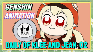[Genshin Impact Animation] Daily of Klee and Jean 02